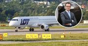 Embraer walczy z Airbusem o kontrakt dla LOT-u. "Nasz samolot w 30 proc. pochodzi z Europy"