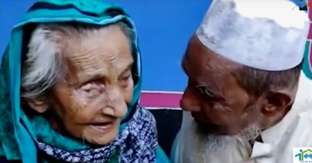 Niezwykła historia z Bangladeszu. Matka i syn odnaleźli się po 70 latach