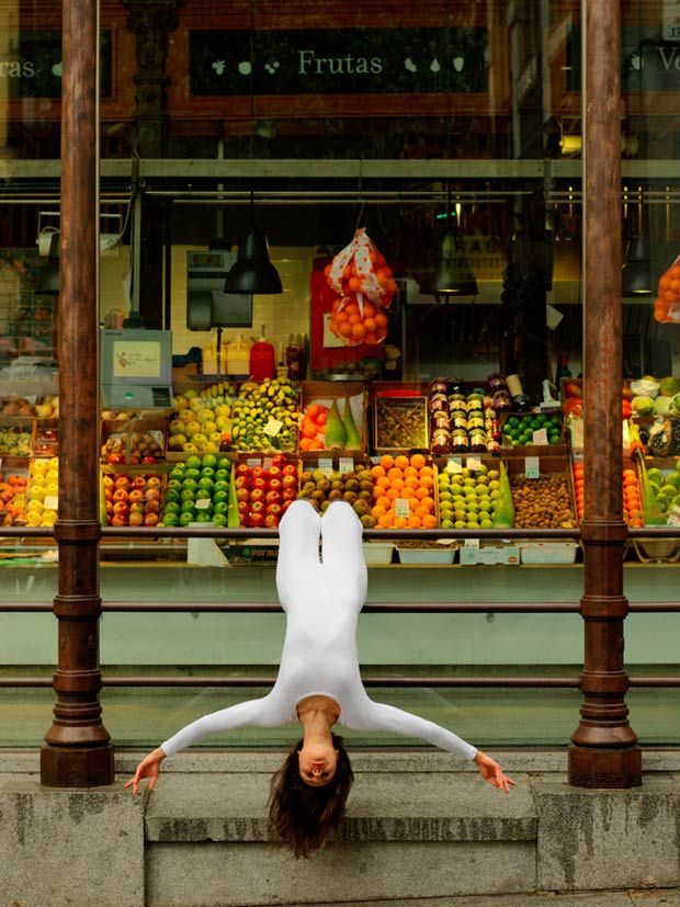 Anja Humljan, aparat fotograficzny i miejska joga 9