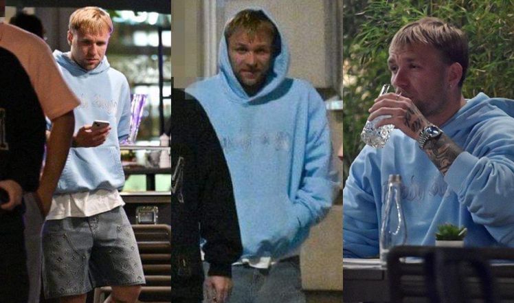 Tymoteusz Puchacz "przyłapany" w nocy na mieście