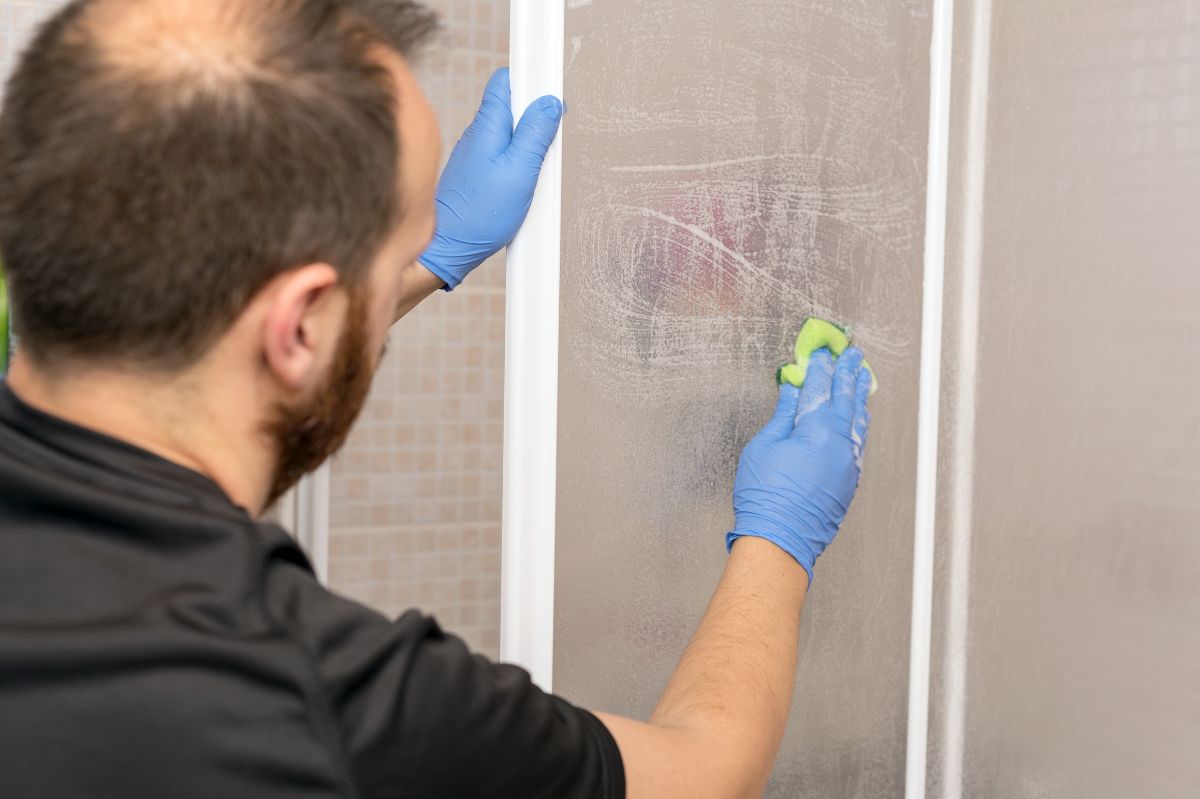 How to prevent limescale build-up on the shower cabin?