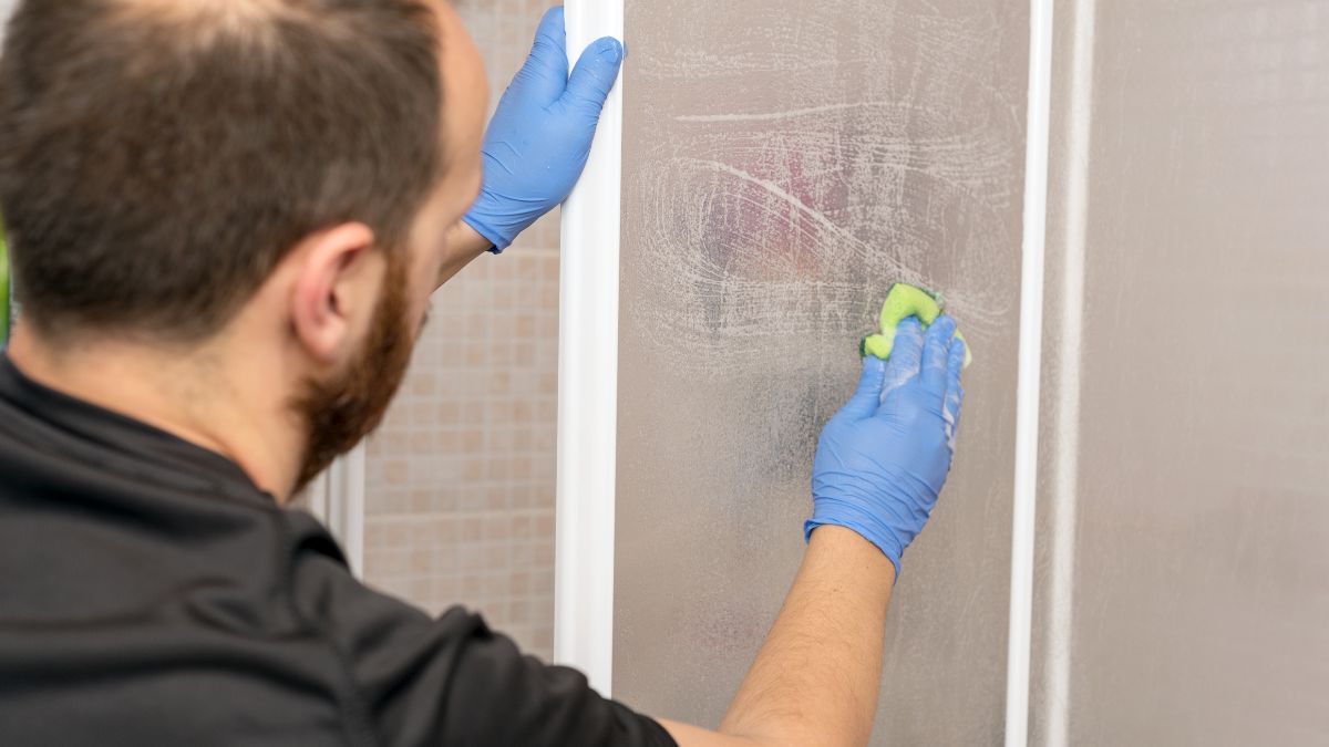 Jak zapobiec powstaniu kamienia na kabinie prysznicowej?