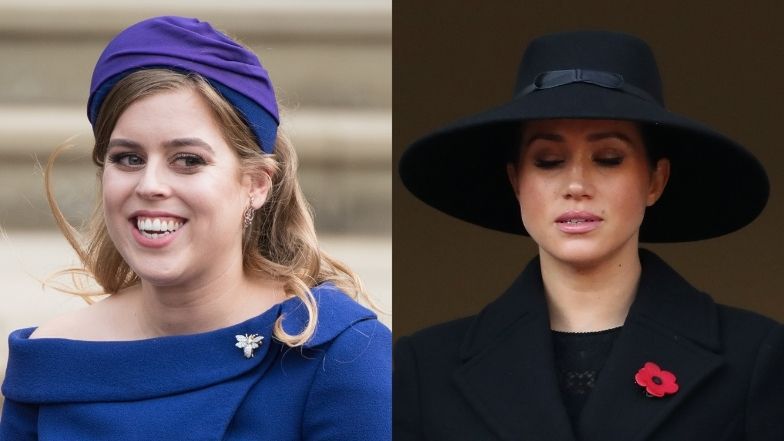 Księżniczka Beatrycze chciała zemścić się na Meghan Markle?