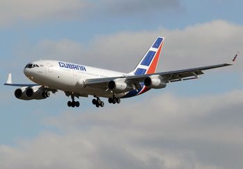 Leciał do Wenezueli. Przestraszył się tego, co zobaczył