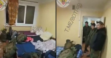 Zmobilizowani żołnierze nie wytrzymali. Pokazali, gdzie mają mieszkać
