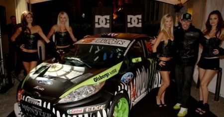 Ford Fiesta by Ken Block? Może, może...
