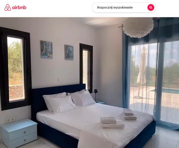 Grecki dom Roberta Gawlińskiego