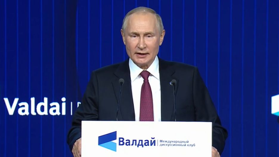 Putin znów zszokował kłamliwymi słowami.