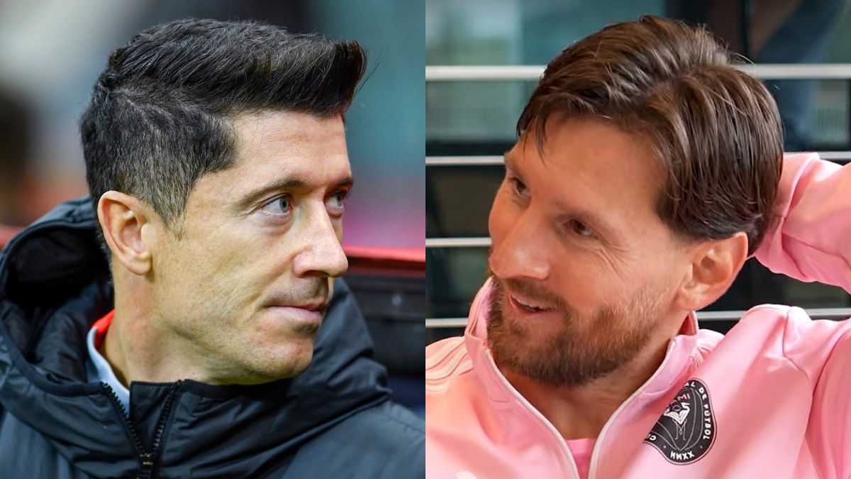 Messi wymienił Lewandowskiego w wyjątkowym gronie