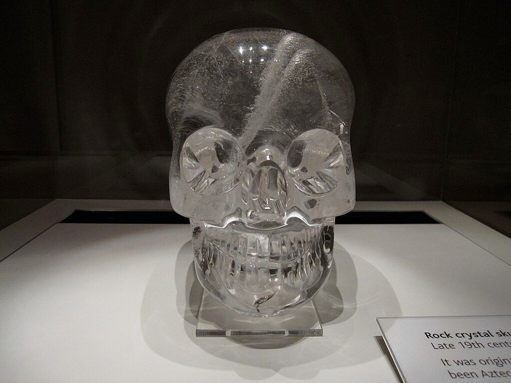 Kryształowa Czaszka - British Museum