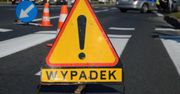 Tragiczny wypadek w Starym Chabowie - nie żyją rodzice małego dziecka
