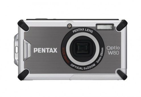 Kompaktowy twardziel - Pentax Optio W80