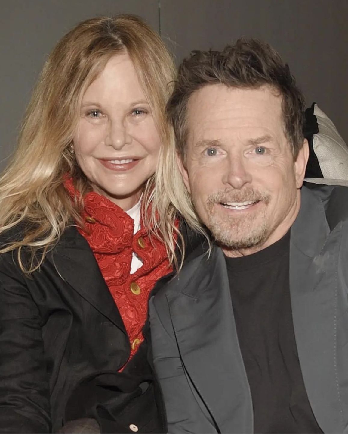 Meg Ryan i Michael J. Fox