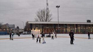 Radom: Lodowisko przy ulicy Bulwarowej otwarte