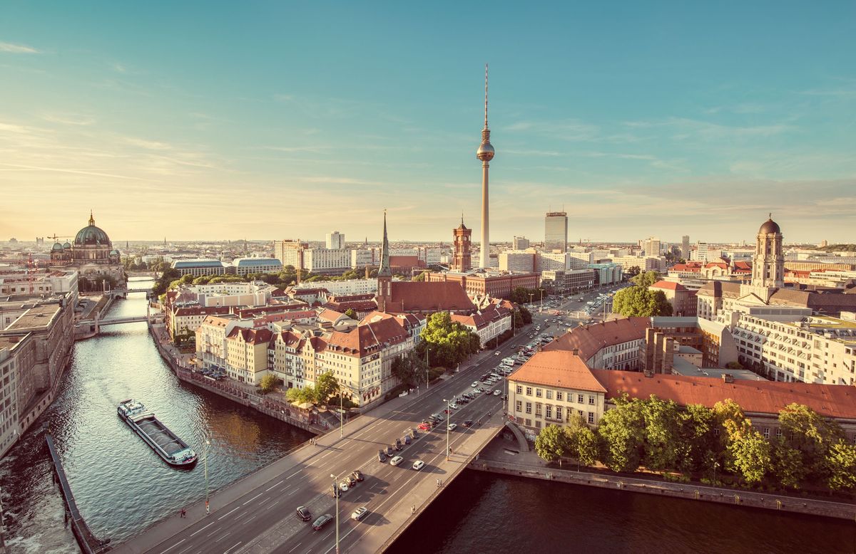 Berlin, zdjęcie ilustracyjne 