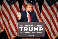 "Przerażające i szalone". Biały Dom krytykuje słowa Trumpa