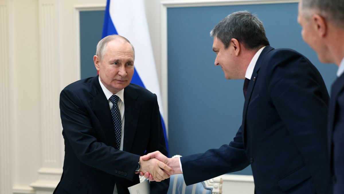 Spotkanie Putina z szefem tzw. ŁRL Pasiecznikiem