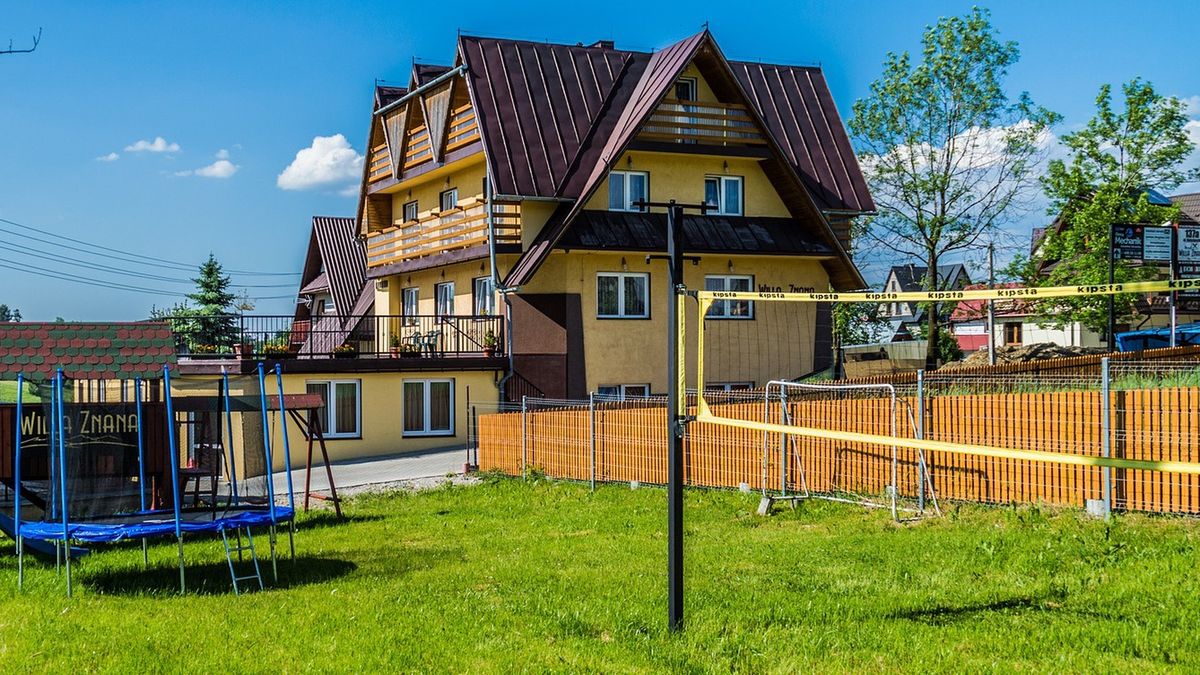 Na zdjęciu kwatera turystyczna