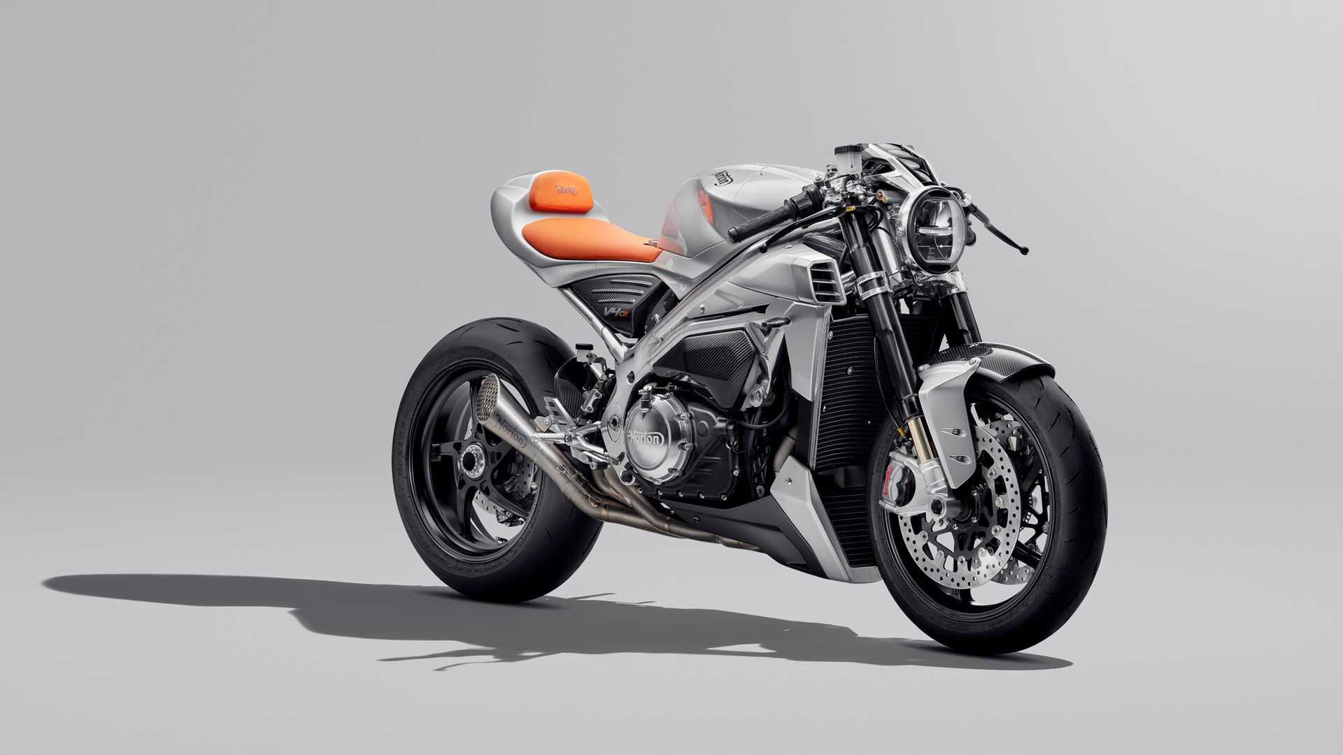 Norton V4 Cafe Racer