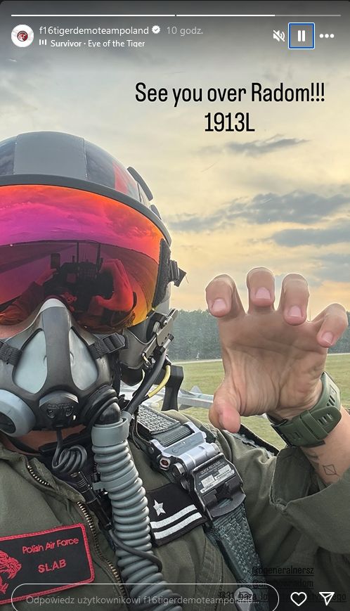 Ostatnie zdjęcie Macieja Krakowiana