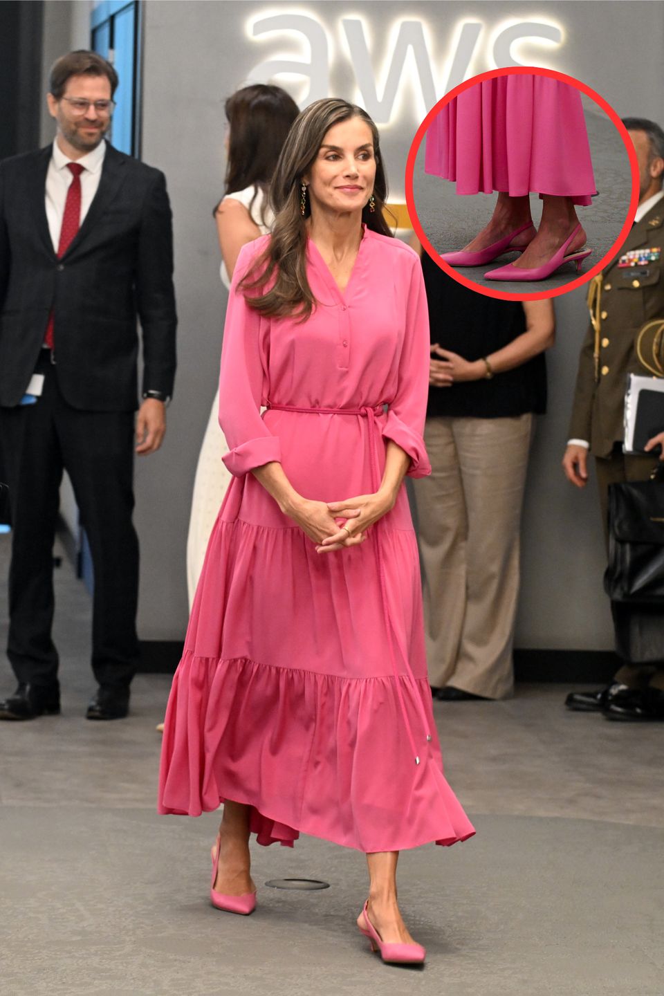 Stylizacja królowej Letizi