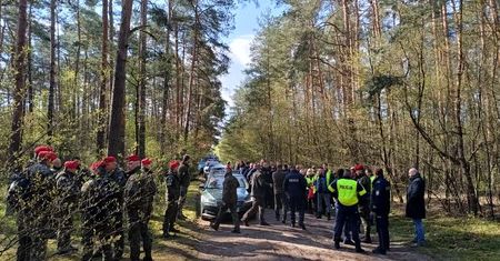 Doniesienia o pocisku. "Napisy cyrylicą nie powinny dziwić"