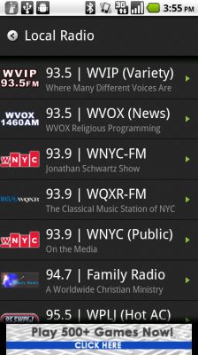 Nie szukaj już radia internetowego dla Androida, jest TuneIn Radio! 3