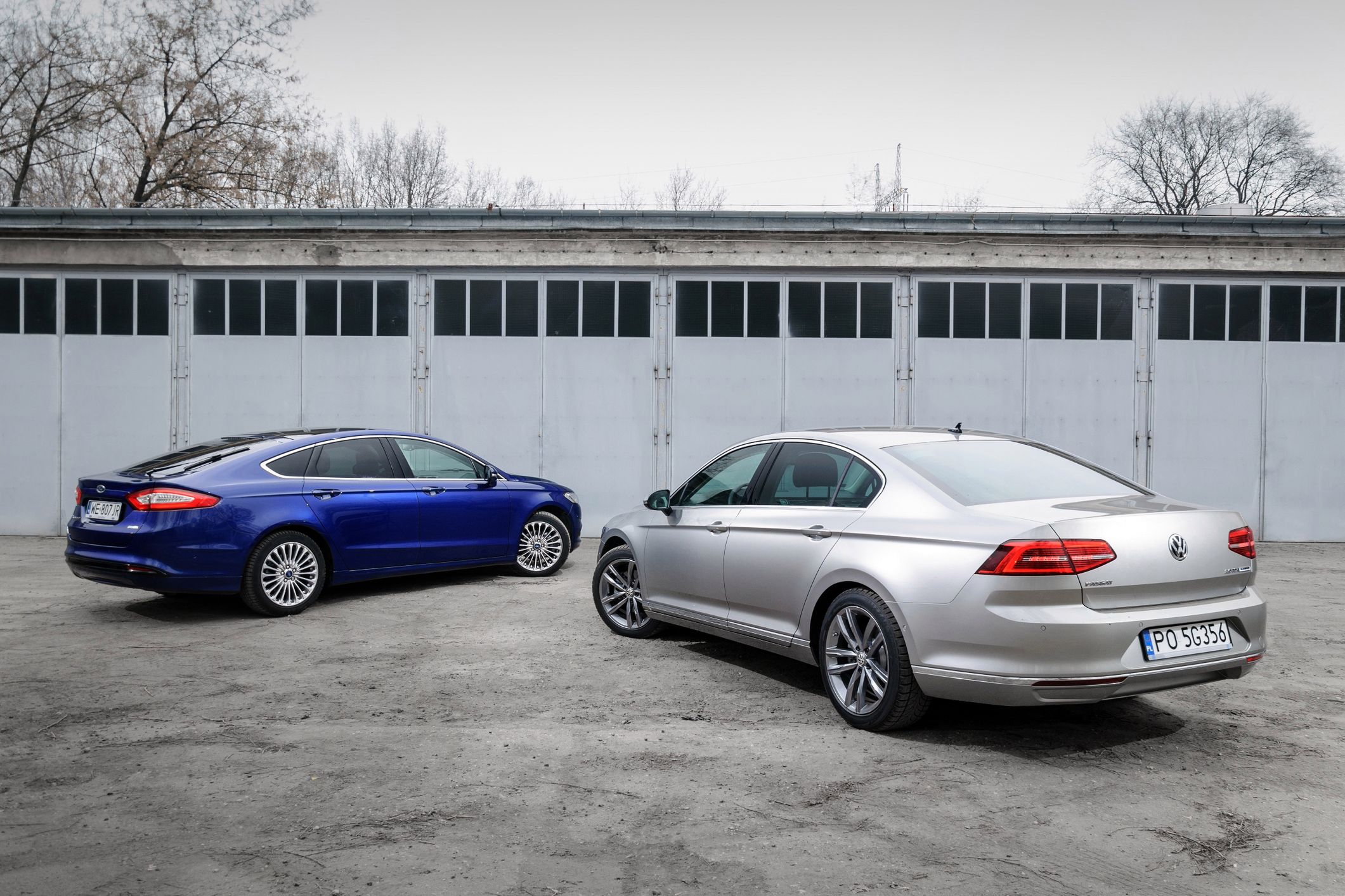 Ford Mondeo i VW Passat