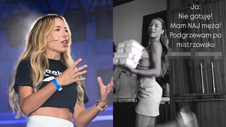 Chodakowska oznajmia: Nie gotuję, za to rewelacyjnie podgrzewam