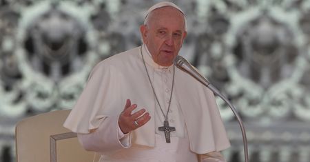 Szokujące słowa papieża Franciszka. Ukraińskie MSZ reaguje