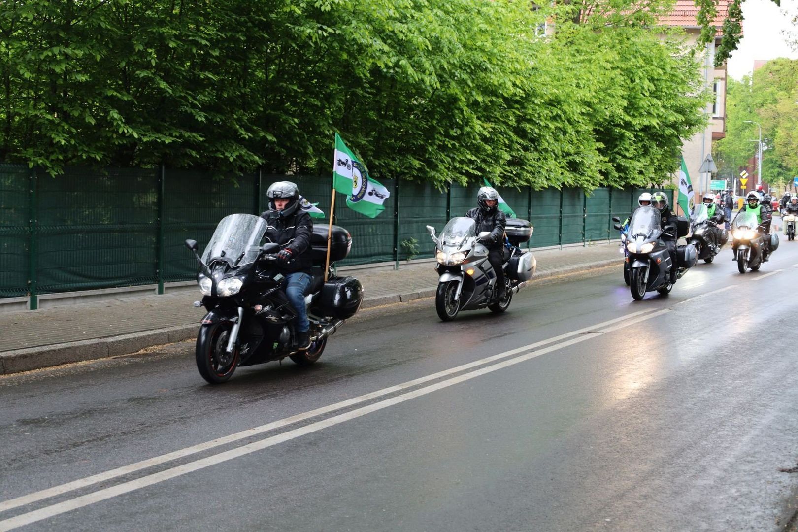 Motocykliści z naszego regionu wspólnie zainaugurowali tegoroczny sezon