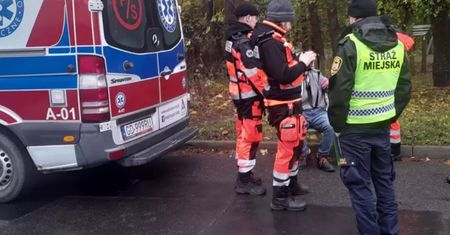 Skrajnie osłabiony senior w Gdańsku. Jej reakcja uratowała życie 71-latka