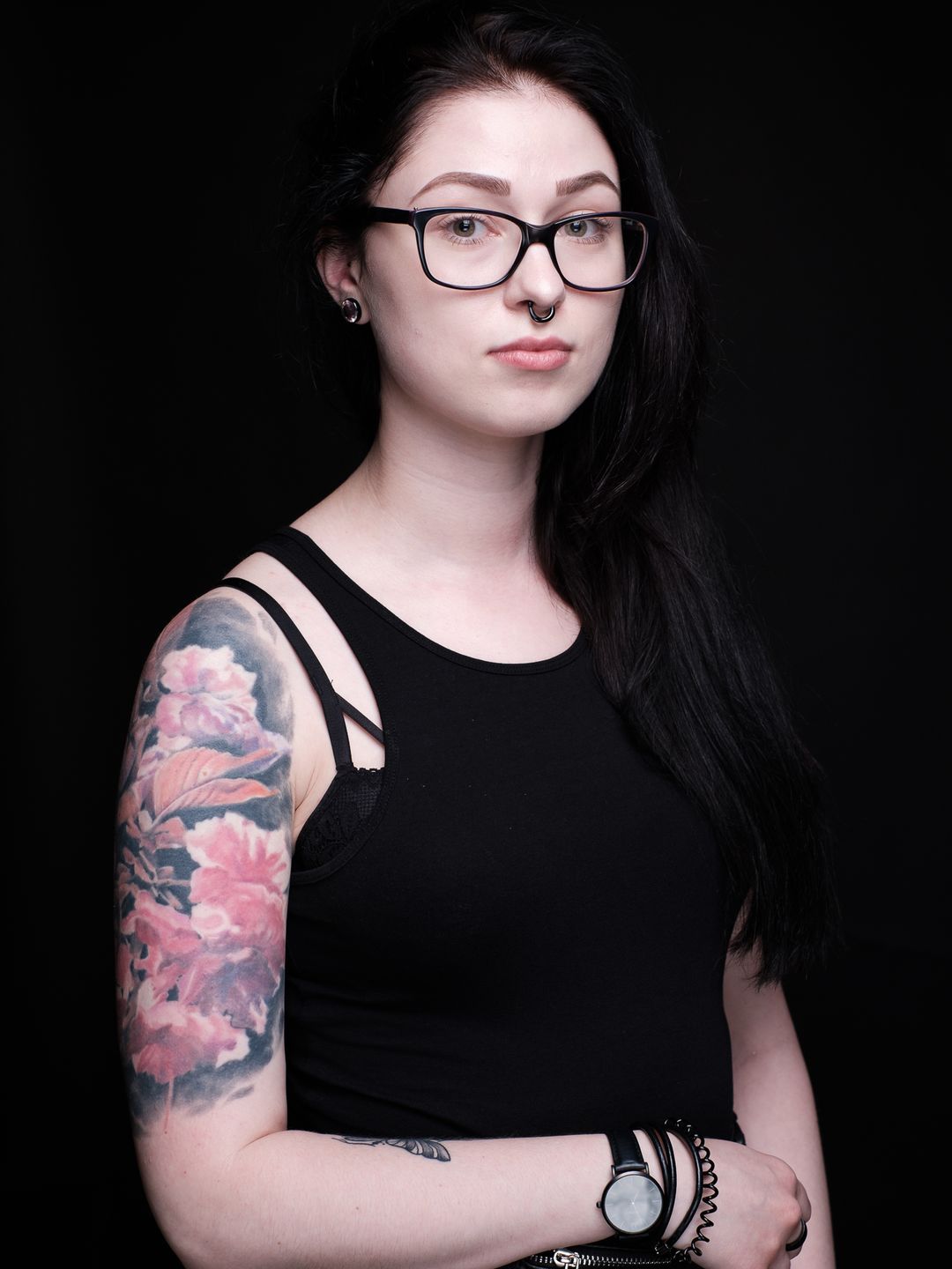 Wrocław Tattoo Konwent 2018. Zrobiłem portrety uczestników 33