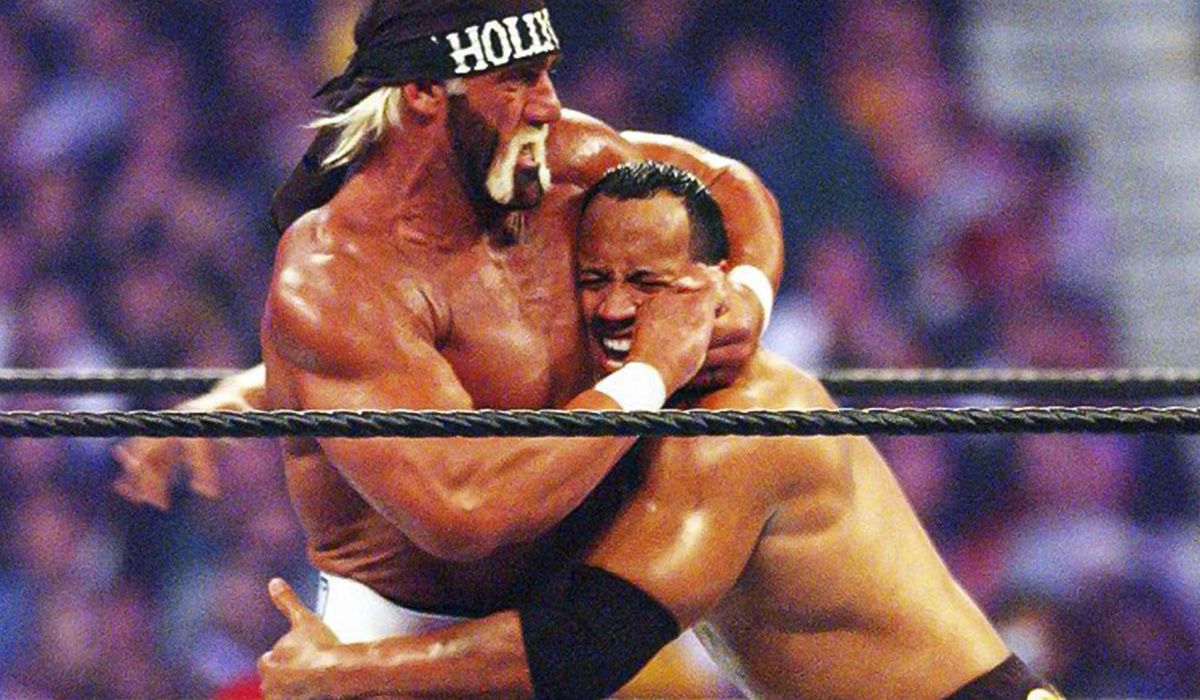 Hulk Hogan kontra The Rock