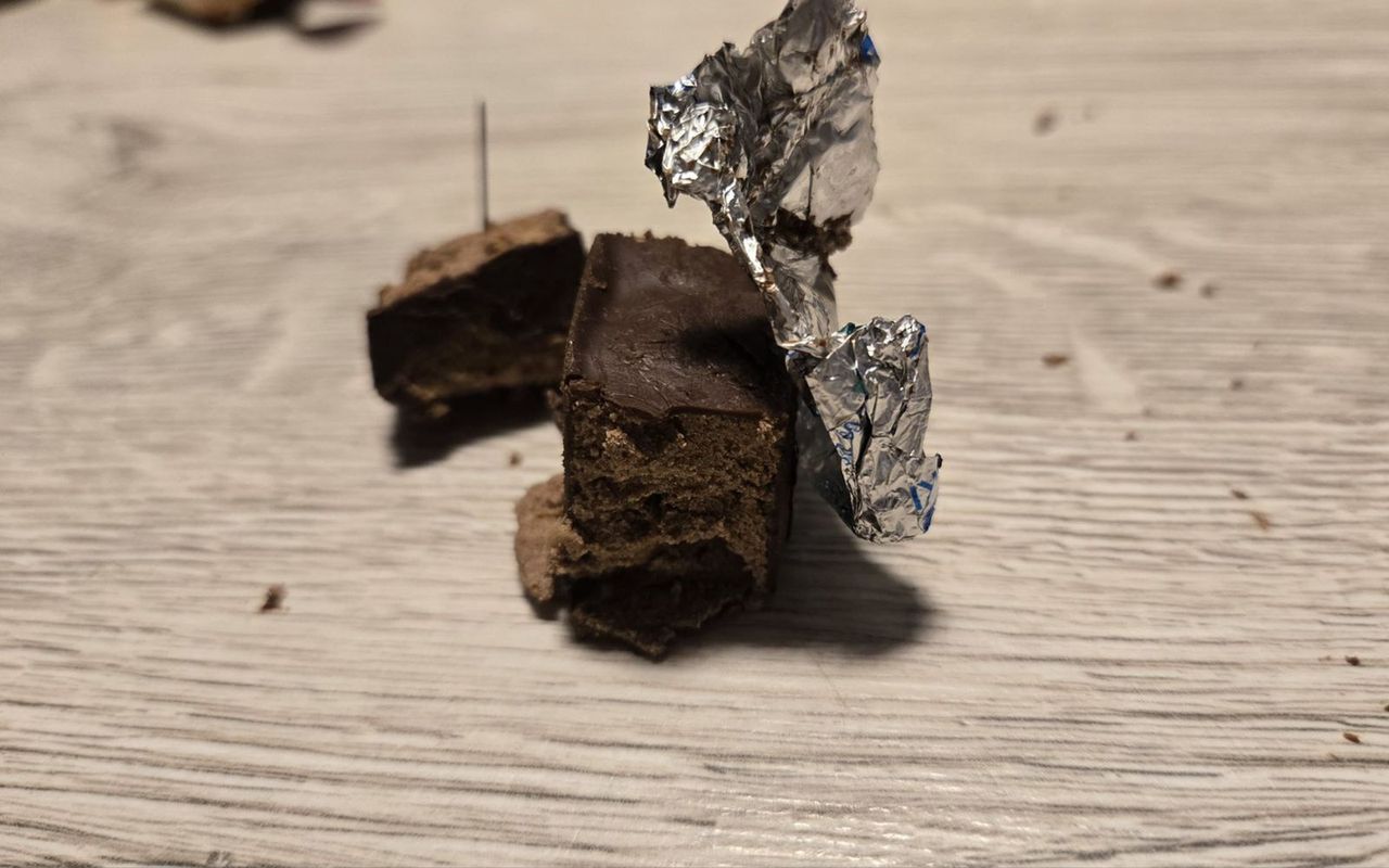 Otworzyli cukierka z Halloween. "Mam nadzieję, że ruszy Cie sumienie!"