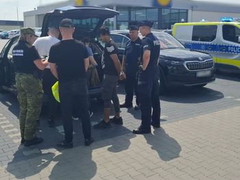 Białorusinka przewoziła nielegalnych imigrantów z Afganistanu