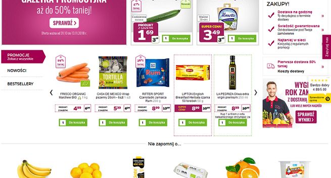 Frisco.pl poprawia wyniki sprzedaży, uruchomi nowy magazyn towarów