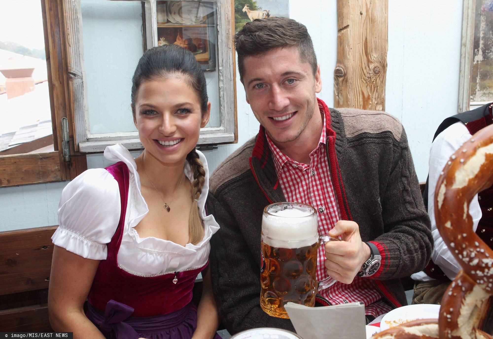 Anna Lewandowska, Robert Lewandowski