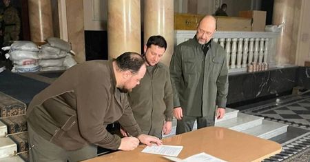 Prezydent Ukrainy podpisał wniosek o członkostwo jego kraju w UE