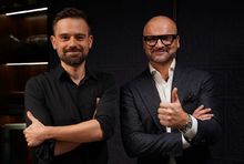 Maciej Kawecki i Rafał Brzoska