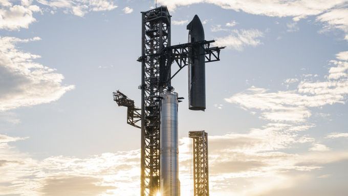 Kolejny lot testowy rakiety Starship odroczony