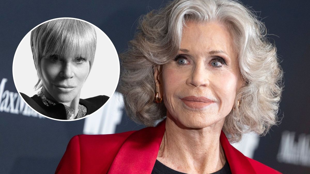 Nowa sesja zdjęciowa Jane Fondy 