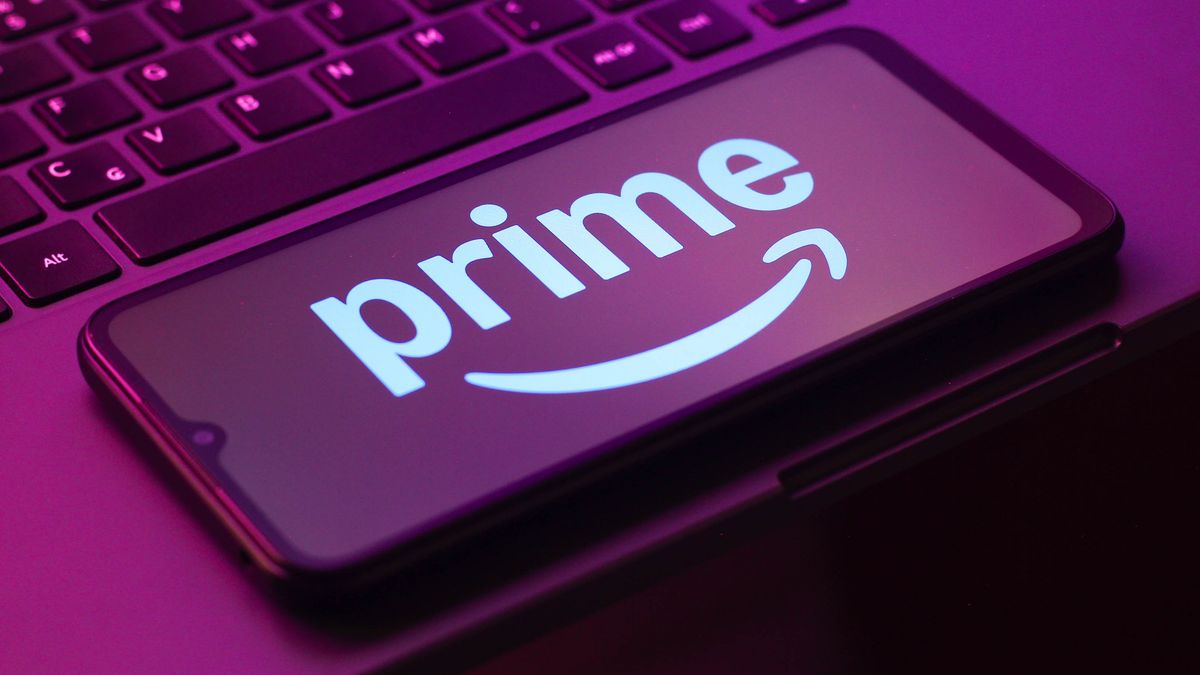 CANADA - 2026/08/05: In this photo illustration, the Amazon Prime logo is seen displayed on a smartphone screen. (Photo Illustration by Thomas Fuller/SOPA Images/LightRocket via Getty Images)