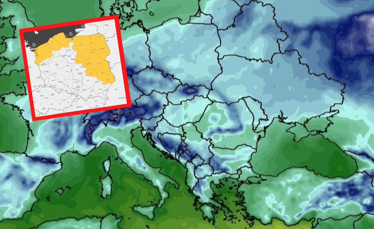 Siarczysty mróz, później śnieg. Do -15 st. C w prognozach