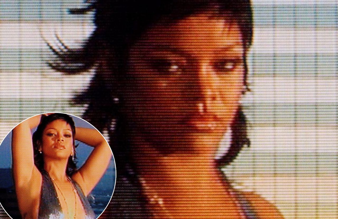Rihanna w bieliźnie własnej marki. Jest jej najlepszą reklamą
