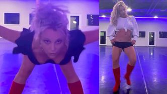 Britney Spears chwali się dzikimi pląsami. "Minęło dziewięć miesięcy, odkąd tańczyłam" (WIDEO)