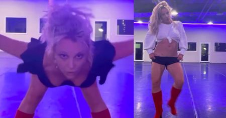 Britney Spears chwali się dzikimi pląsami. "Minęło dziewięć miesięcy, odkąd tańczyłam" (WIDEO)