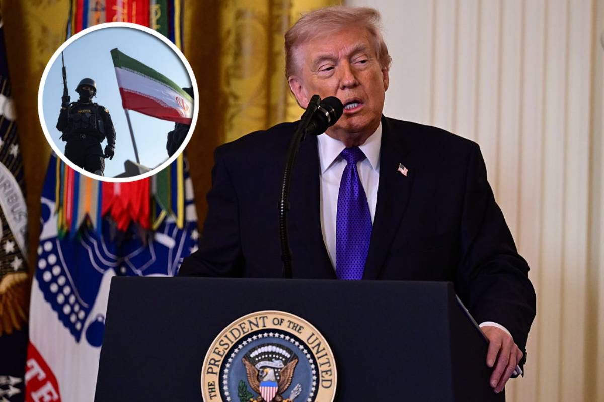 Iran zaatakuje miasta w USA? Trump mówi wprost