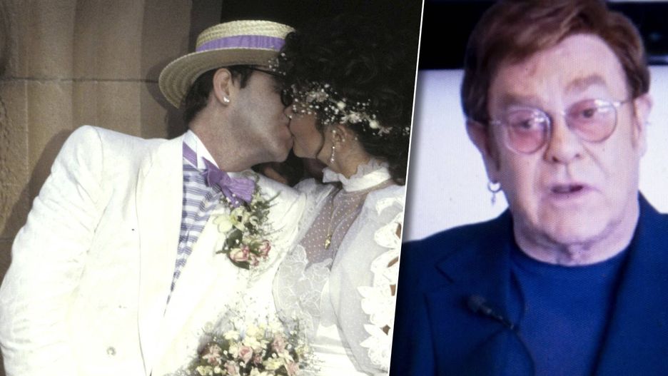 Elton John ma problem. Eks żona żąda od niego 3 miliony funtów