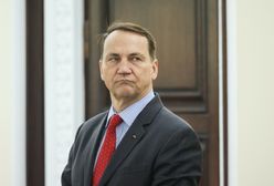 Zapytali, kiedy skończy się wsparcie dla Ukrainy. Sikorski mówi krótko